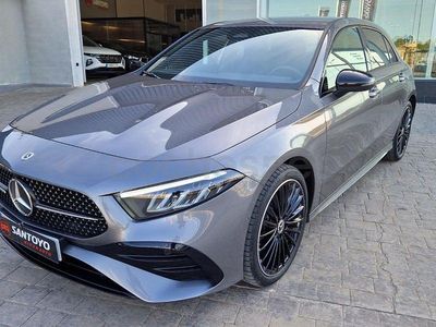Usado Mercedes A250 218 CV (160 kW) 2024 Gris / plata Berlina