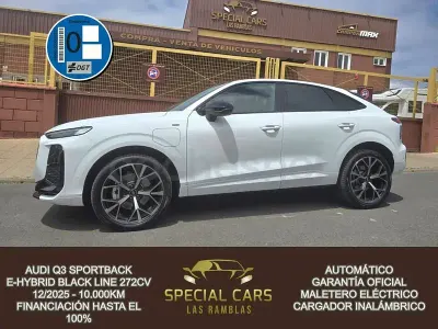 Usado Audi Q3 Sportback