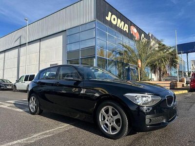 Usado BMW 116 116 CV (85 kW) 2013 Negro Utilitario