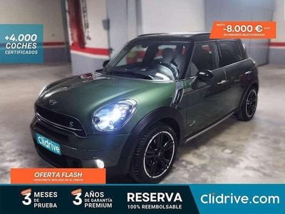 Usado Mini Cooper SD Countryman 143 CV (105 kW) 2015 Verde SUV