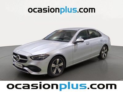 Usado Mercedes C200 163 CV (119 kW) 2023 Gris plata Berlina