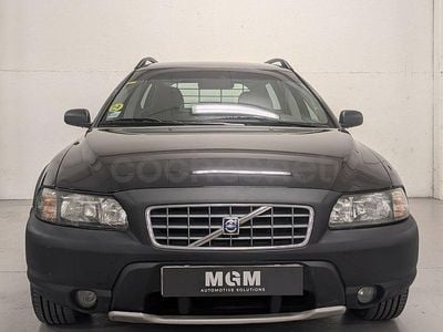 Begagnad Volvo XC70 210 HK (154 kW) 2004 Svart Kombi