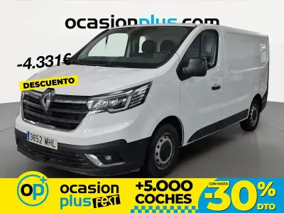Usado Renault Trafic 130 CV (95 kW) 2023 Blanco Monovolumen
