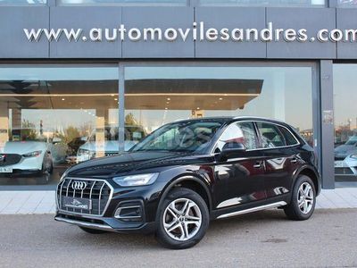 Negro Usado 2021 Audi Q5 Advanced Plus SUV | 32.900 € (Precio justo)