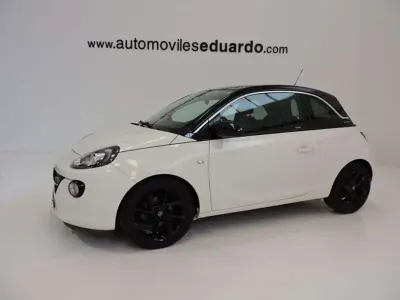 Usado Opel Adam Rocks Rocks 101 CV (74 kW) 2017 Blanco Utilitario