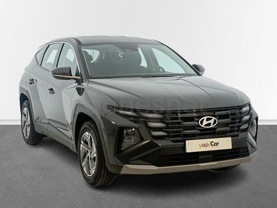 Usado Hyundai Tucson 160 CV (117 kW) 2025 Gris / plata SUV