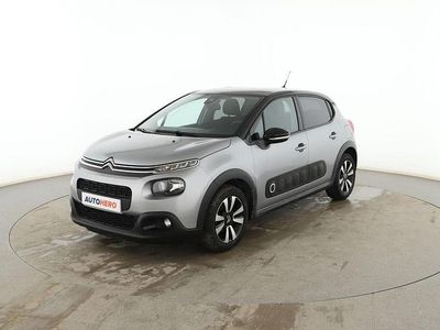 Gris Usado 2019 Citroën C3 PureTech Berlina | 10.299 € (Precio justo)
