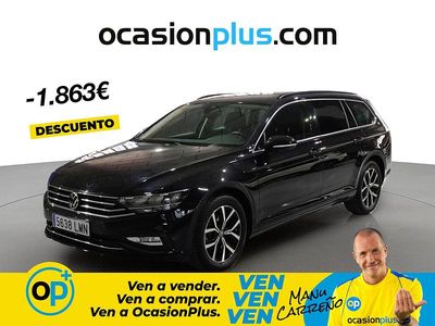 Usado VW Passat Executive 122 CV (89 kW) 2021 Negro Familiar