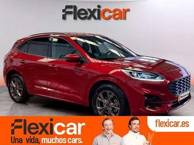 Rojo Usado 2024 Ford Kuga ST-Line SUV | 22.990 € (Buen precio)