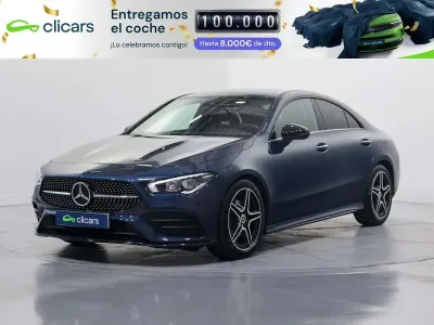 Occasion Mercedes CLA180 136 PK (100 kW) 2023 Blauw Sedan
