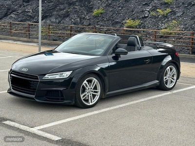Negro Usado 2015 Audi TT S-Line Descapotable | 24.999 € (Caro)
