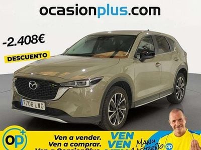 Usado Mazda CX-5 Newground 150 HP (110 kW) 2022 Cinzento SUV