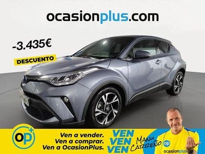 Usado Toyota C-HR Advance 122 CV (89 kW) 2023 Gris SUV