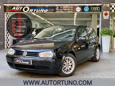 Negro Usado 2001 VW Golf IV GTI Utilitario | 8995 €