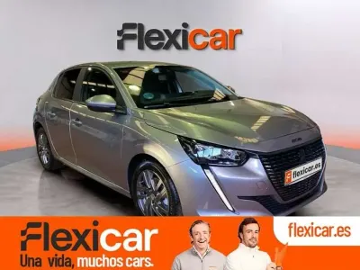 Usado Peugeot 208 Active 102 CV (75 kW) 2021 Gris Utilitario
