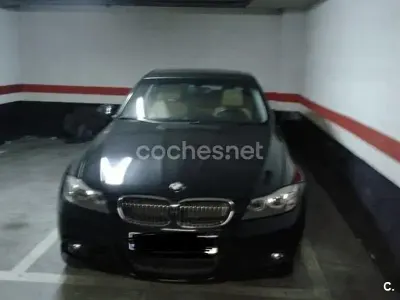 Usado BMW 320 163 CV (119 kW) 2006 Negro Berlina