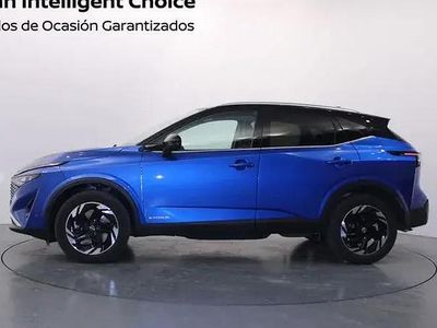 Usado Nissan Qashqai N-Connecta 190 CV (139 kW) 2024 Magnetic blue (perlada) SUV
