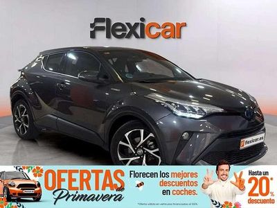 Usado Toyota C-HR Active 122 CV (89 kW) 2021 Gris SUV
