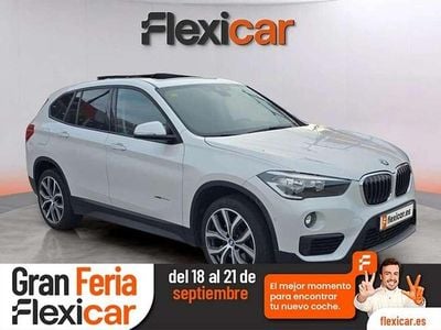 Blanco Usado 2016 BMW X1 SUV | 16.990 € (Precio justo)