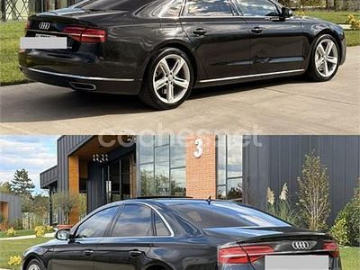 Negro Usado 2016 Audi A8L Premium Berlina | 29.500 €