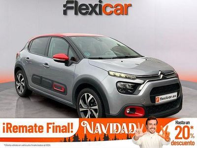 Gris Usado 2020 Citroën C3 Feel Berlina | 12.490 € (Un poco caro)