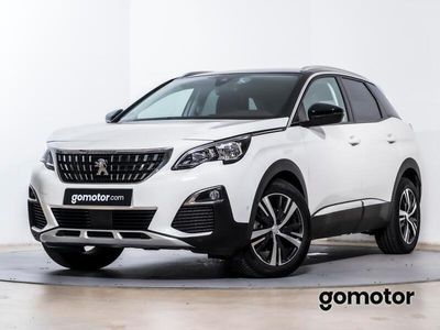 Usado Peugeot 3008 Allure 131 CV (96 kW) 2019 Blanco SUV