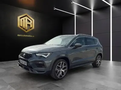 Käytetty Seat Ateca FR 150 HP (110 kW) 2022 Harmaa Katumaasturi