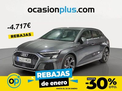 Gris Usado 2023 Audi A3 S-Line | 33.190 € (Caro)