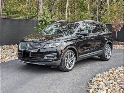 Negro Usado 2019 Lincoln MKC SUV | 52.200 €