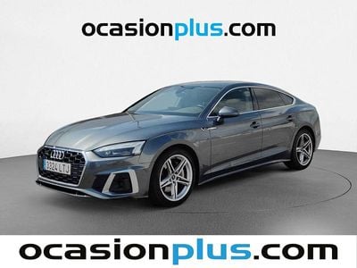 Gris Usado 2021 Audi A5 Sportback S-Line Utilitario | 32.910 € (Buen precio)
