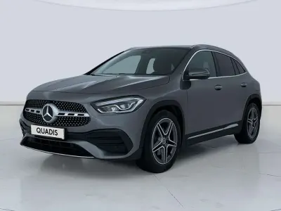 Usado Mercedes GLA180 136 CV (100 kW) 2022 Gris SUV