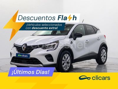 Blanco Usado 2022 Renault Captur Intens SUV | 15.490 € (Precio justo)