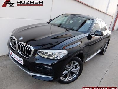 Usado BMW X4 Sport Line 190 CV (139 kW) 2020 Negro SUV