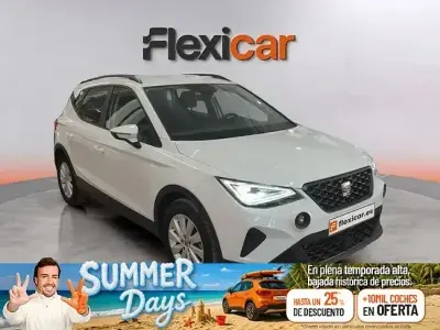 Usado Seat Arona Style 115 CV (84 kW) 2024 Blanco SUV