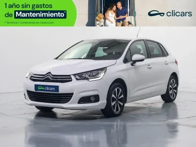 Usado Citroën C4 PureTech 110 CV (80 kW) 2018 Blanco Berlina