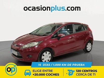 Rojo Usado 2011 Ford Fiesta Trend Utilitario | 5350 € (Buen precio)
