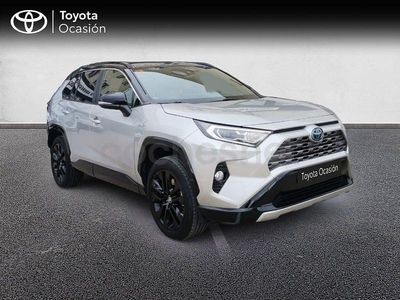 Usado Toyota RAV4 Hybrid Style 218 CV (160 kW) 2021 Gris / plata SUV