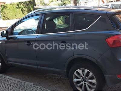 Usado Ford Kuga Titanium 136 CV (100 kW) 2009 Negro SUV