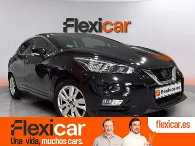 Usado Nissan Micra Acenta 100 CV (73 kW) 2019 Negro Utilitario