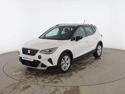 Blanco Usado 2021 Seat Arona Xperience SUV | 15.999 € (Precio justo)