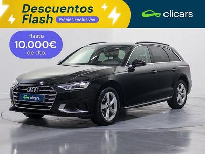 Usado Audi A4 Advanced 163 CV (119 kW) 2019 Negro Familiar