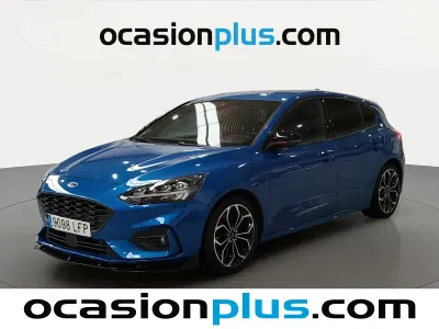 Usado Ford Focus ST-Line 125 CV (91 kW) 2020 Azul Utilitario