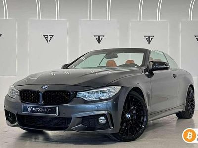 Usado BMW 435 M Sport 306 CV (225 kW) 2014 Gris Descapotable