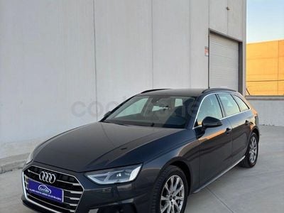 Usado Audi A4 Advanced Plus 150 CV (110 kW) 2021 Gris / plata Familiar