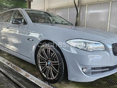 Gris / plata Usado 2013 BMW 520 Familiar | 7990 € (Un poco caro)