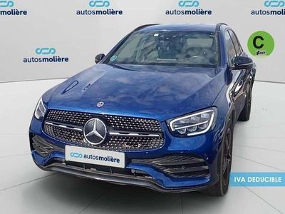 Azul Usado 2020 Mercedes GLC220 SUV | 33.536 € (Precio justo)