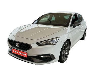 Usado Seat Leon FR 150 CV (110 kW) 2021 Blanco Utilitario