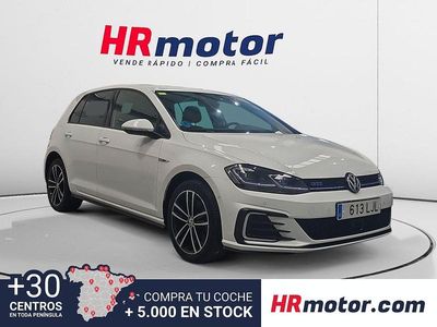 Blanco Usado 2020 VW Golf VII GTE Berlina | 21.380 € (Precio justo)