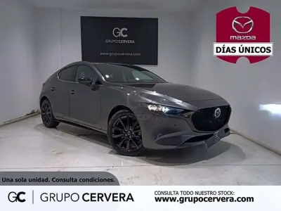 Nuevo Mazda 3 Homura-Line 140 CV (102 kW) 2025 Gris Utilitario