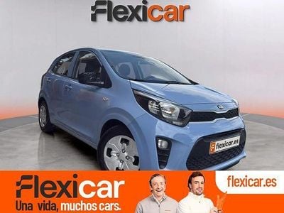 Usado Kia Picanto 67 CV (49 kW) 2021 Azul Utilitario